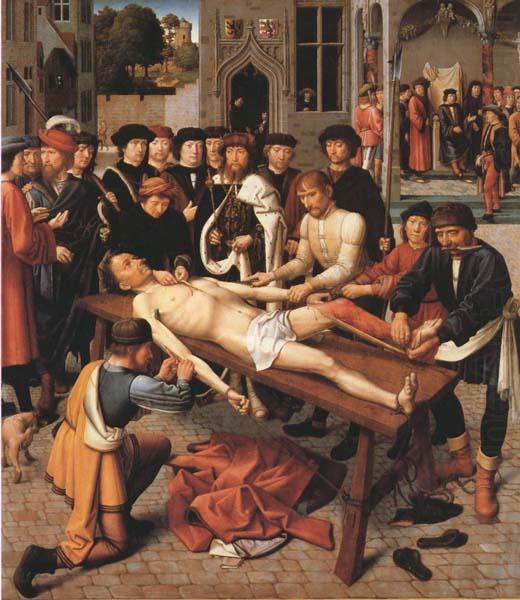 The Flaying of the Corrupt Judge Sisamnes (mk45), Gerard David